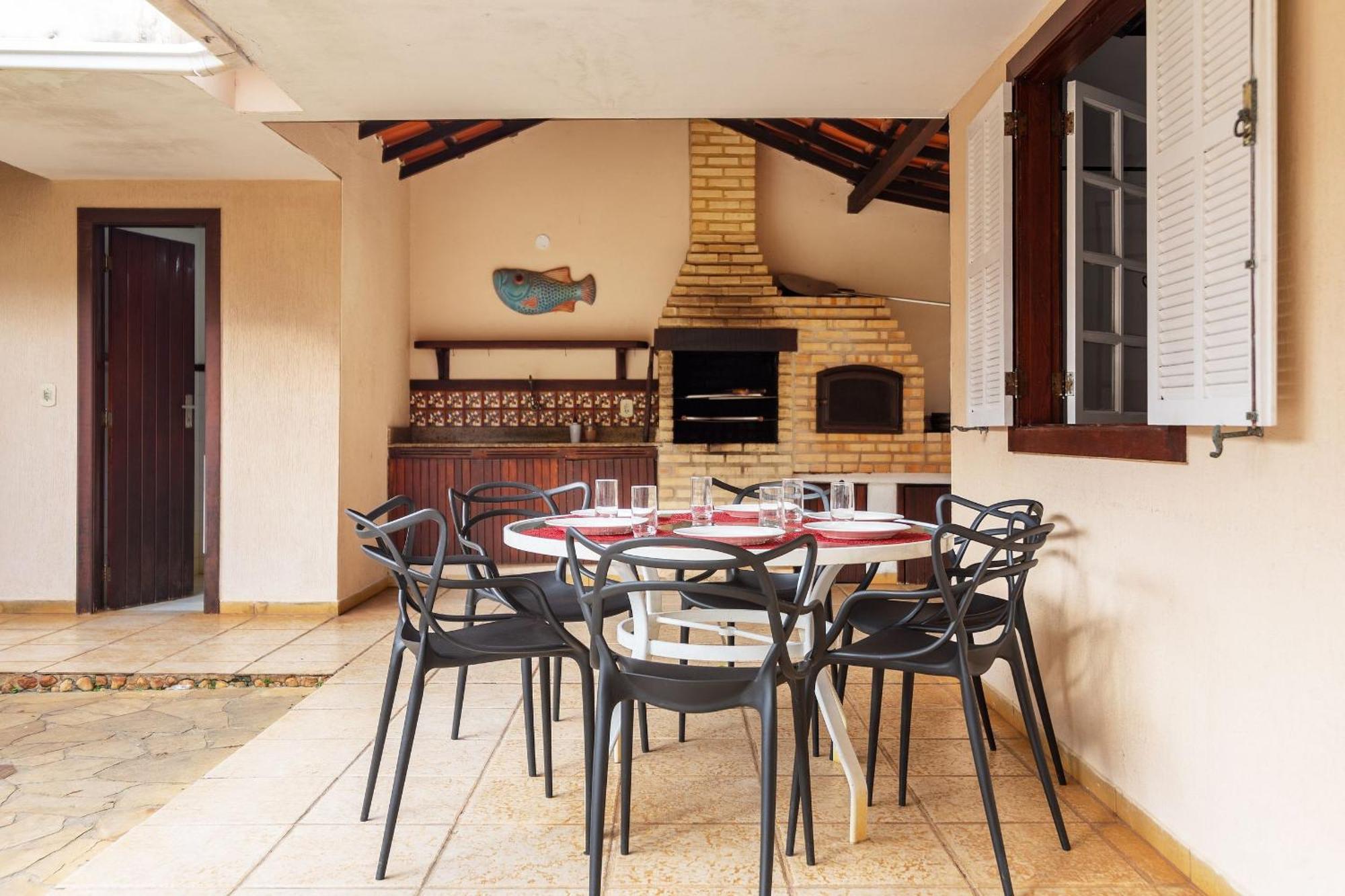 Bz11 Geriba Casa C/ Piscina E Sauna, 6 Quartos Búzios Εξωτερικό φωτογραφία